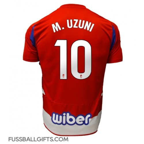 Granada Myrto Uzuni #10 Fußballbekleidung Heimtrikot 2024-25 Kurzarm